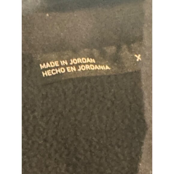 Spyder Mens Black Quarter-Zip Pullover Jacket Size X Polyester Fleece - Picture 6 of 16